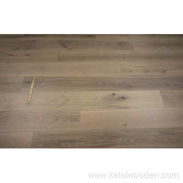 white oak grey color wide parquet engineered flooring